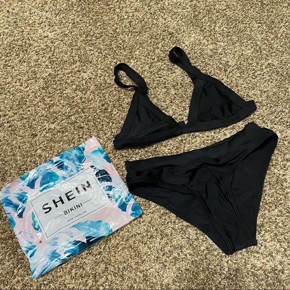 SHEIN Other - NWT Shein Black Bikini